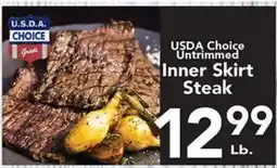 Eurofresh Market USDA Choice Untrimmed Inner Skirt Steak offer