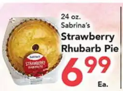 Eurofresh Market Sabrina's Strawberry Rhubarb Pie offer