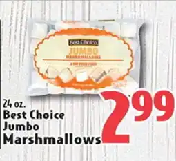 Eurofresh Market Best Choice Jumbo Marshmallows offer