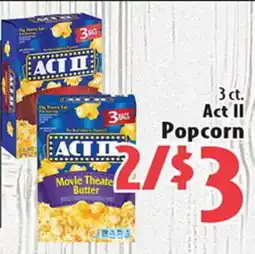 Eurofresh Market Act II Popcorn offer