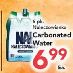 Eurofresh Market Naleczowianka Carbonated Water offer