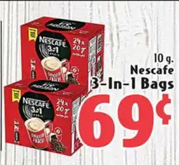 Eurofresh Market Nescafe 3-In-1 Bags offer
