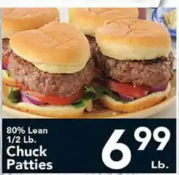 Eurofresh Market 80% Lean 1/2 Lb. Chuck Patties offer