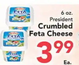 Eurofresh Market President Crumbled Feta Cheese offer