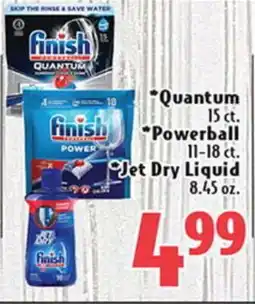 Eurofresh Market Quantum 15 ct. *Powerball 11-18 ct. *Jet Dry Liquid 8.45 oz offer