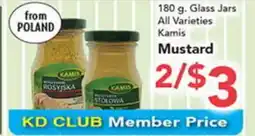 Eurofresh Market Kamis Mustard offer