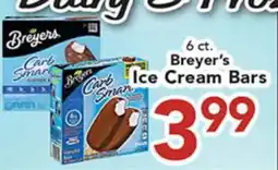 Eurofresh Market Breyer's Ice Cream Bars offer