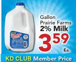 Eurofresh Market Gallon Prairie Farms 2% Milk offer