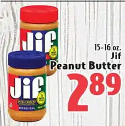 Eurofresh Market Jif Peanut Butter offer