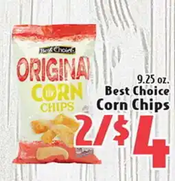 Eurofresh Market 9.25 oz. Best Choice Corn Chips offer
