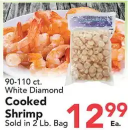Eurofresh Market 90-110 ct. White Diamond Cooked Shrimp offer