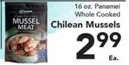 Eurofresh Market Chilean Mussels offer