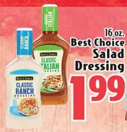 Eurofresh Market Best Choice Salad Dressing offer