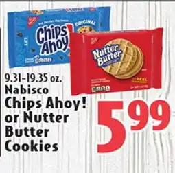 Eurofresh Market Nabisco Chips Ahoy! or Nutter Butter Cookies offer