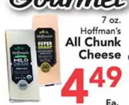 Eurofresh Market Hoffman's All Chunk Cheese offer