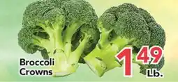 Eurofresh Market Broccoli Crowns offer