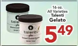 Eurofresh Market 16 oz. All Varieties Talenti Gelato offer