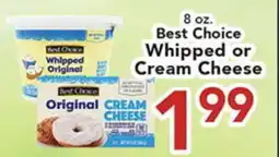 Eurofresh Market Best Choice Whipped or Cream Cheese offer