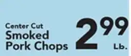 Eurofresh Market Center Cut Smoked Pork Chops offer