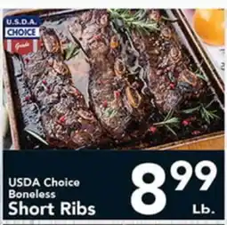 Eurofresh Market USDA Choice Boneless Short Ribs offer