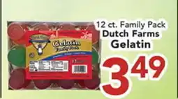 Eurofresh Market Dutch Farms Gelatin offer