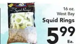 Eurofresh Market West Bay Squid Rings offer