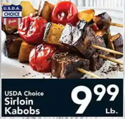 Eurofresh Market USDA Choice Sirloin Kabobs offer