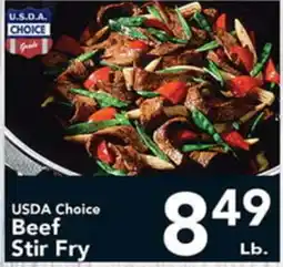 Eurofresh Market USDA Choice Beef Stir Fry offer