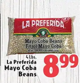 Eurofresh Market La Preferida Mayo Coba Beans offer