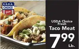 Eurofresh Market USDA Choice Fresh Taco Meat offer