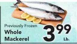 Eurofresh Market Whole Mackerel offer