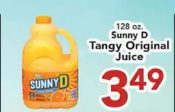 Eurofresh Market 128 oz. Sunny D Tangy Original Juice offer