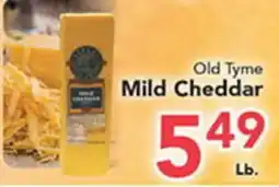Eurofresh Market Old Tyme Mild Cheddar offer