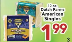 Eurofresh Market Dutch Farms American Singles offer