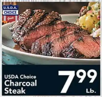 Eurofresh Market USDA Choice Charcoal Steak offer