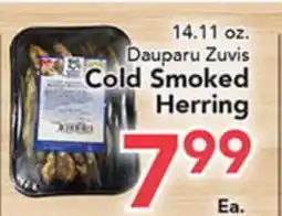 Eurofresh Market Dauparu Zuvis Cold Smoked Herring offer