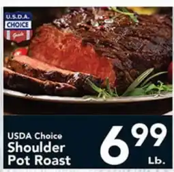 Eurofresh Market USDA Choice Shoulder Pot Roast offer