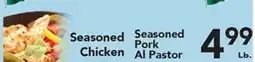 Eurofresh Market Seasoned Chicken Seasoned Pork Al Pastor offer