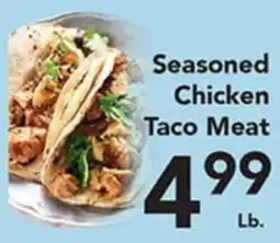 Eurofresh Market Seasoned Chicken Taco Meat offer