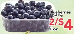 Eurofresh Market Blueberries offer