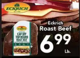 Eurofresh Market Eckrich Roast Beef offer