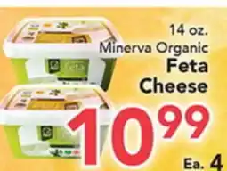 Eurofresh Market Minerva Organic Feta Cheese offer