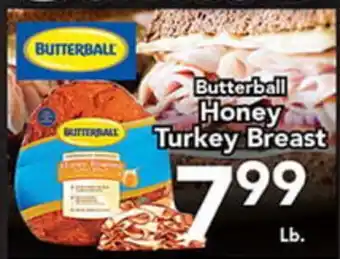 Eurofresh Market Butterball Honey Turkey Breast offer