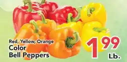 Eurofresh Market Red, Yellow, Orange Color Bell Peppers offer