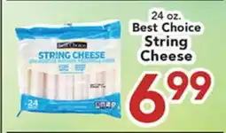 Eurofresh Market 24 oz. Best Choice String Cheese offer