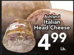 Eurofresh Market Ashland Italian Head Cheese offer