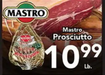 Eurofresh Market Mastro Prosciutto offer