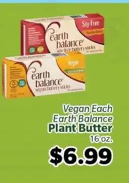 Living Fresh Market Earth Balance Plant Butter offer
