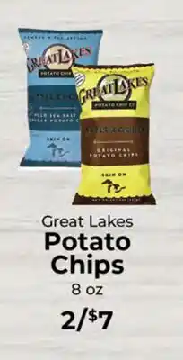 Sunset Foods Great Lakes Potato Chips offer