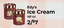 Sunset Foods Edy's Ice Cream offer